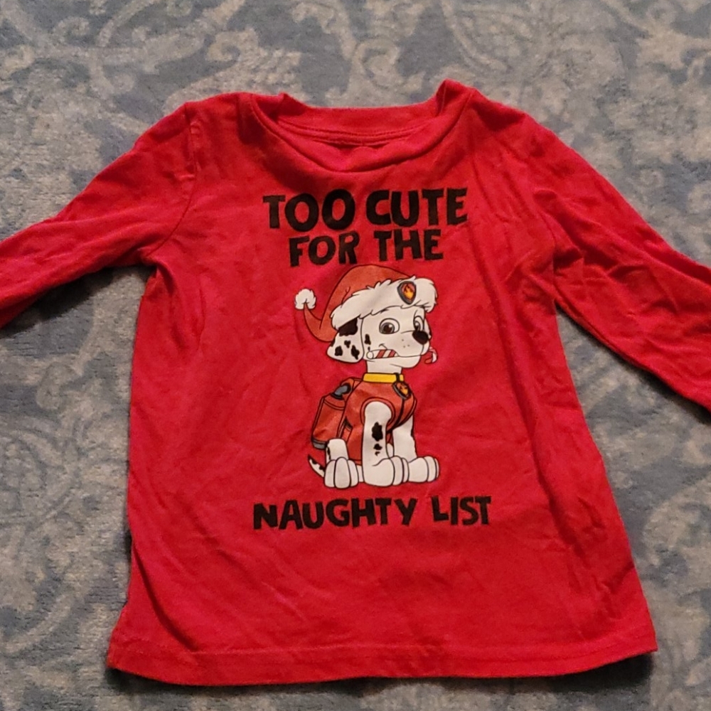 Christmas long sleeved shirt